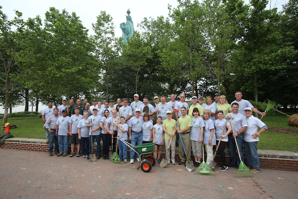 Liberty Island tree plant