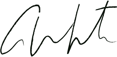 Alan White's signature